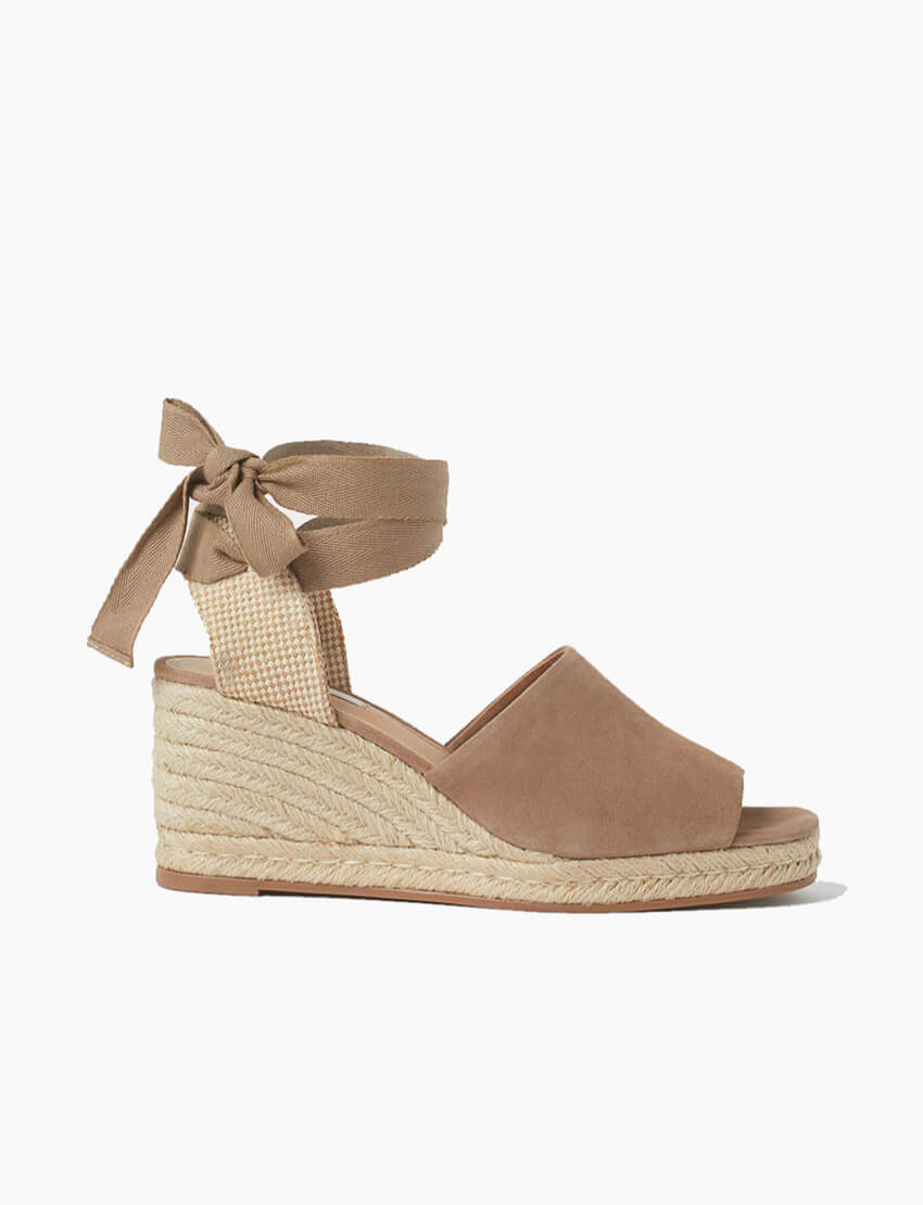 Wedge-heeled Espadrilles-v1