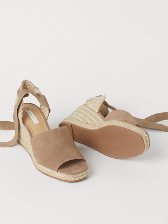 Wedge-heeled Espadrilles-v1