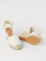 Wedge-heeled Espadrilles-v1